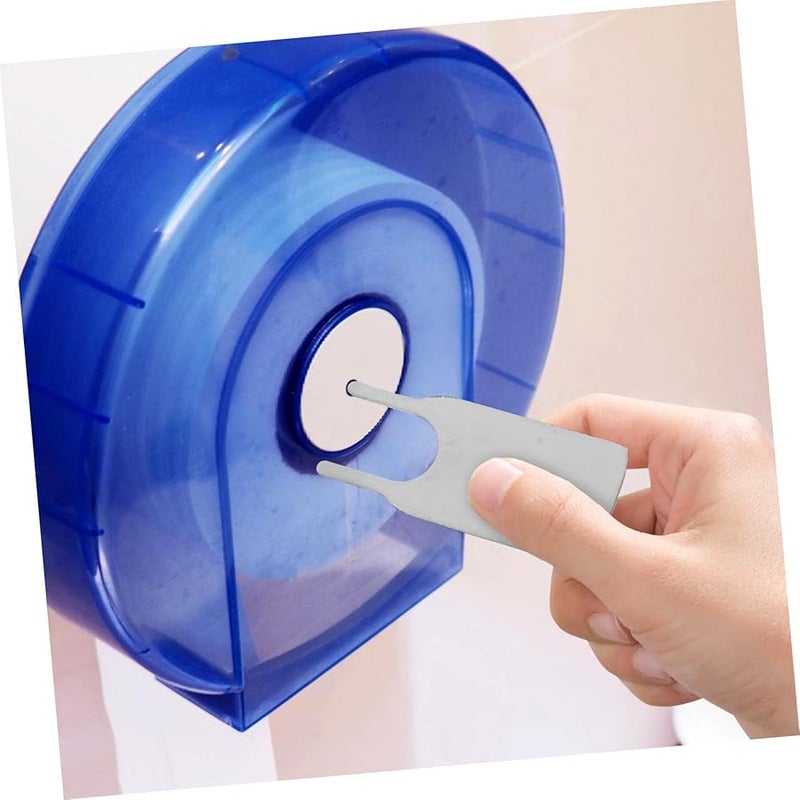 Cabilock 2 in 1 Paper Towel Holder and Toilet Paper Roll Dispenser for Kitchen Bathroom - Image 4